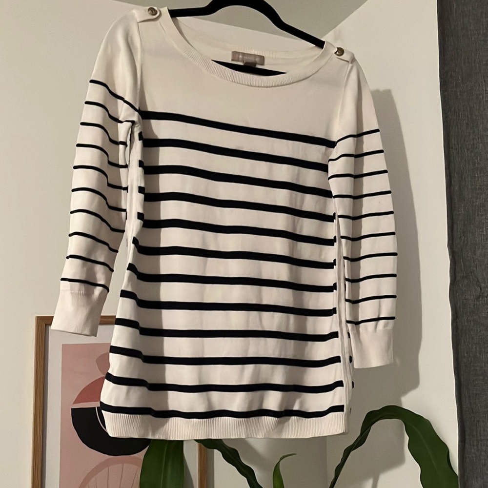 Banana Republic Nautical striped sweater